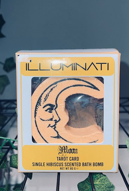 Single Hibiscus Scented Bath Bomb