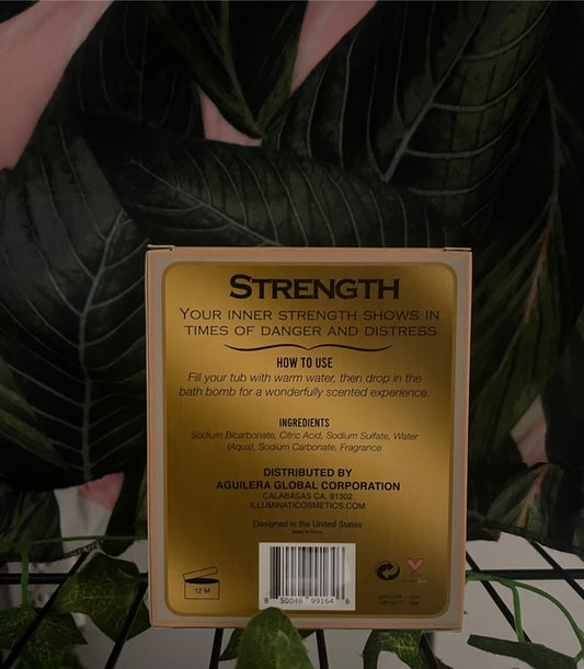 Strength Bath Bomb