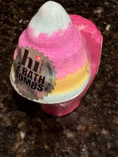 Pink Explosion Bath Bomb