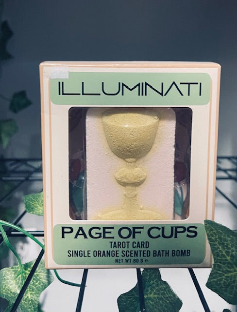 Single Orange Scented Bath Bomb